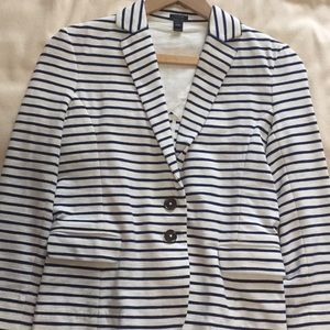 J Crew blazer.